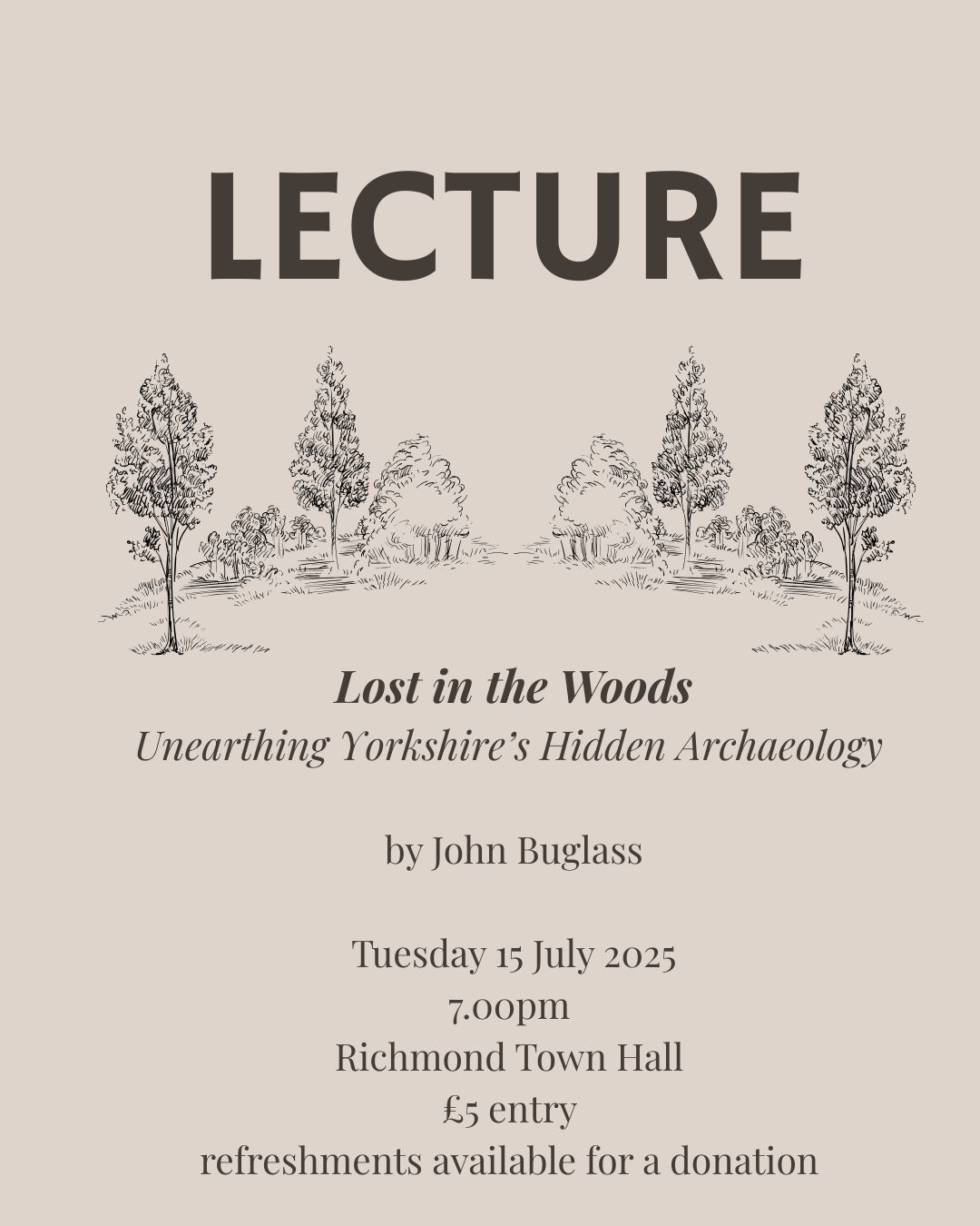 Lecture Series - July